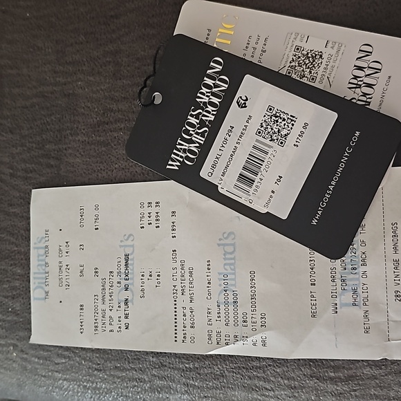 Authentic Louis Vuitton bag - Picture 8 of 9